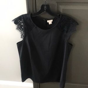 Black J Crew blouse